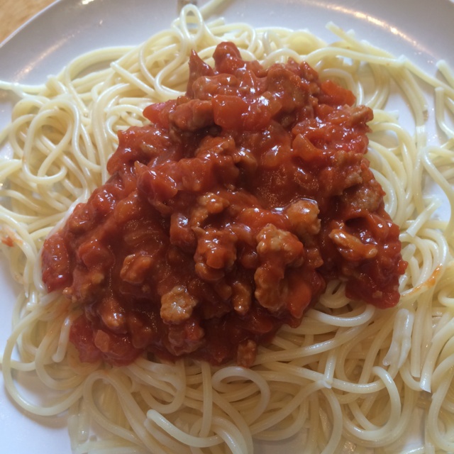 番茄肉酱意面