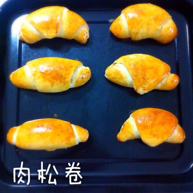 黄油面包卷