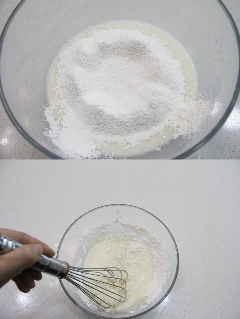 白巧抹茶蛋糕卷的做法 步骤5