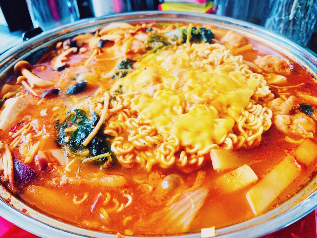 韩国部队锅拉面锅（超好吃）