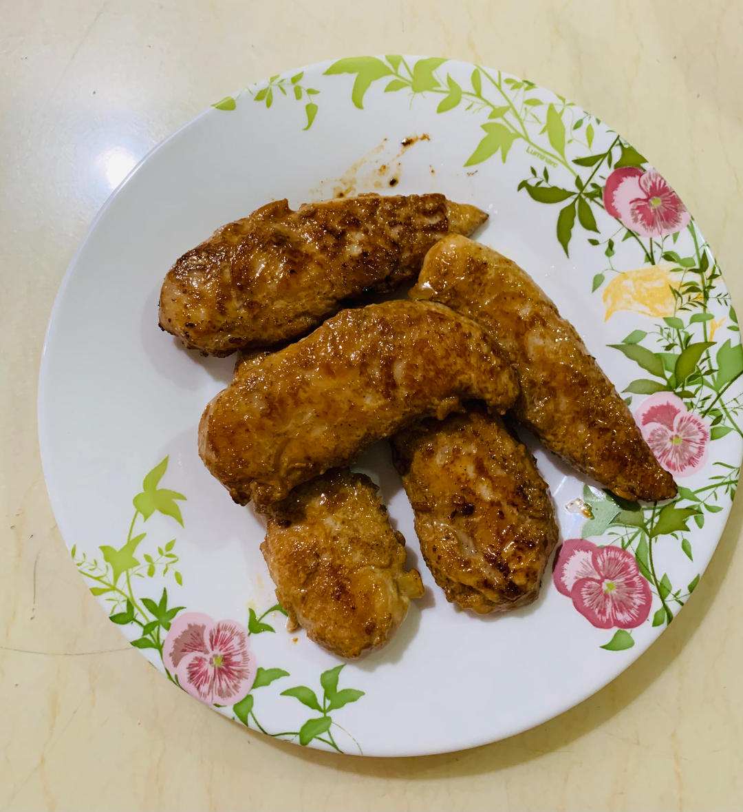 完美香煎鸡胸肉