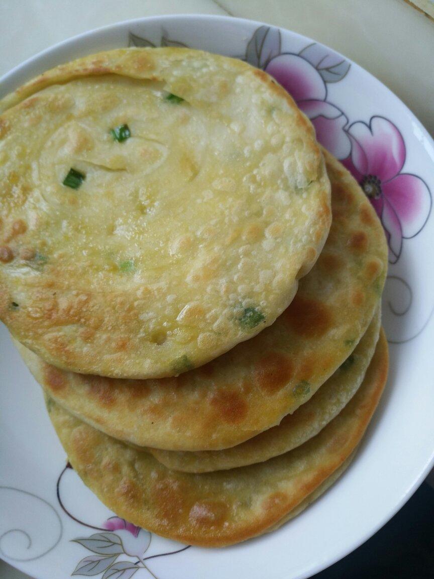 手机用户9669_fh4z做的烫面葱油饼(家常简单版)