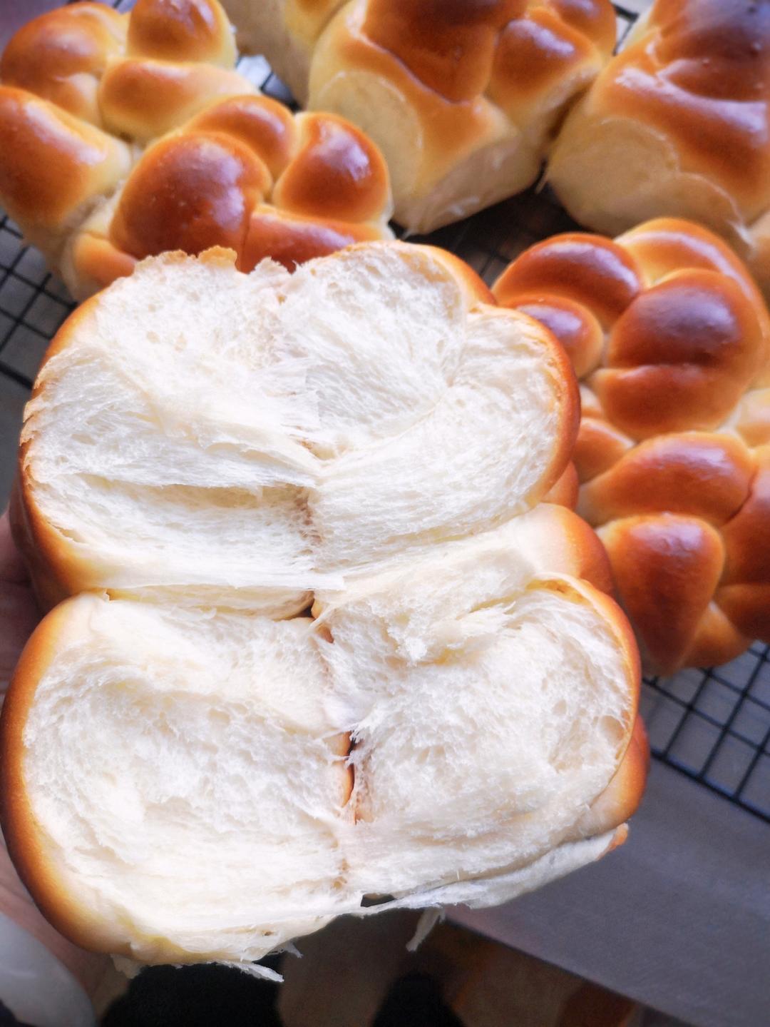 老面包，改良版，更柔软！更香浓！