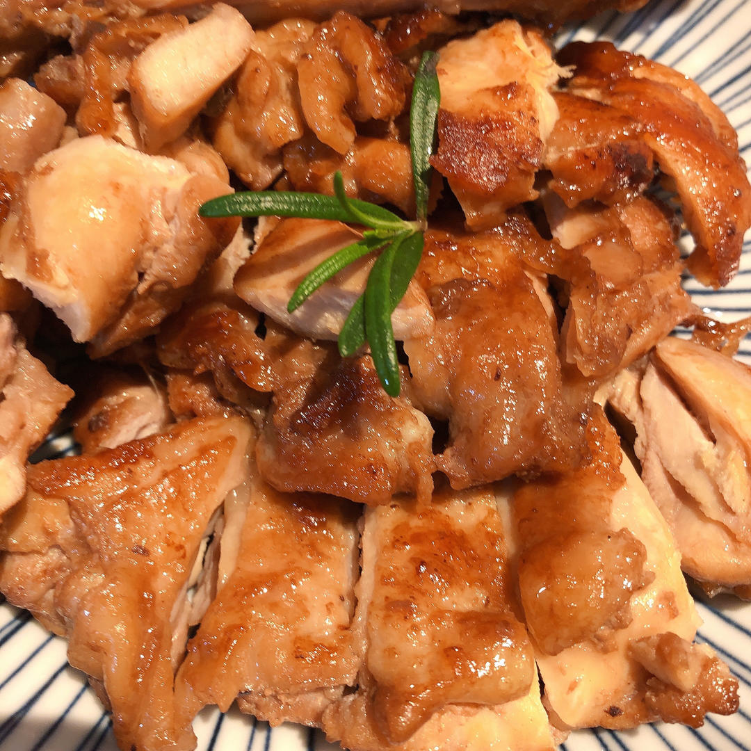 不加一滴水❗️皮脆肉嫩鸡腿肉