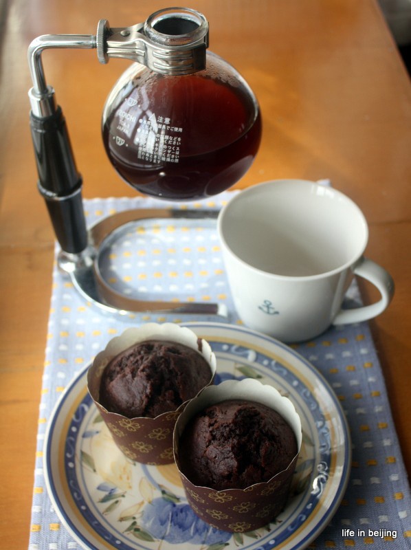 香蕉巧克力麦芬