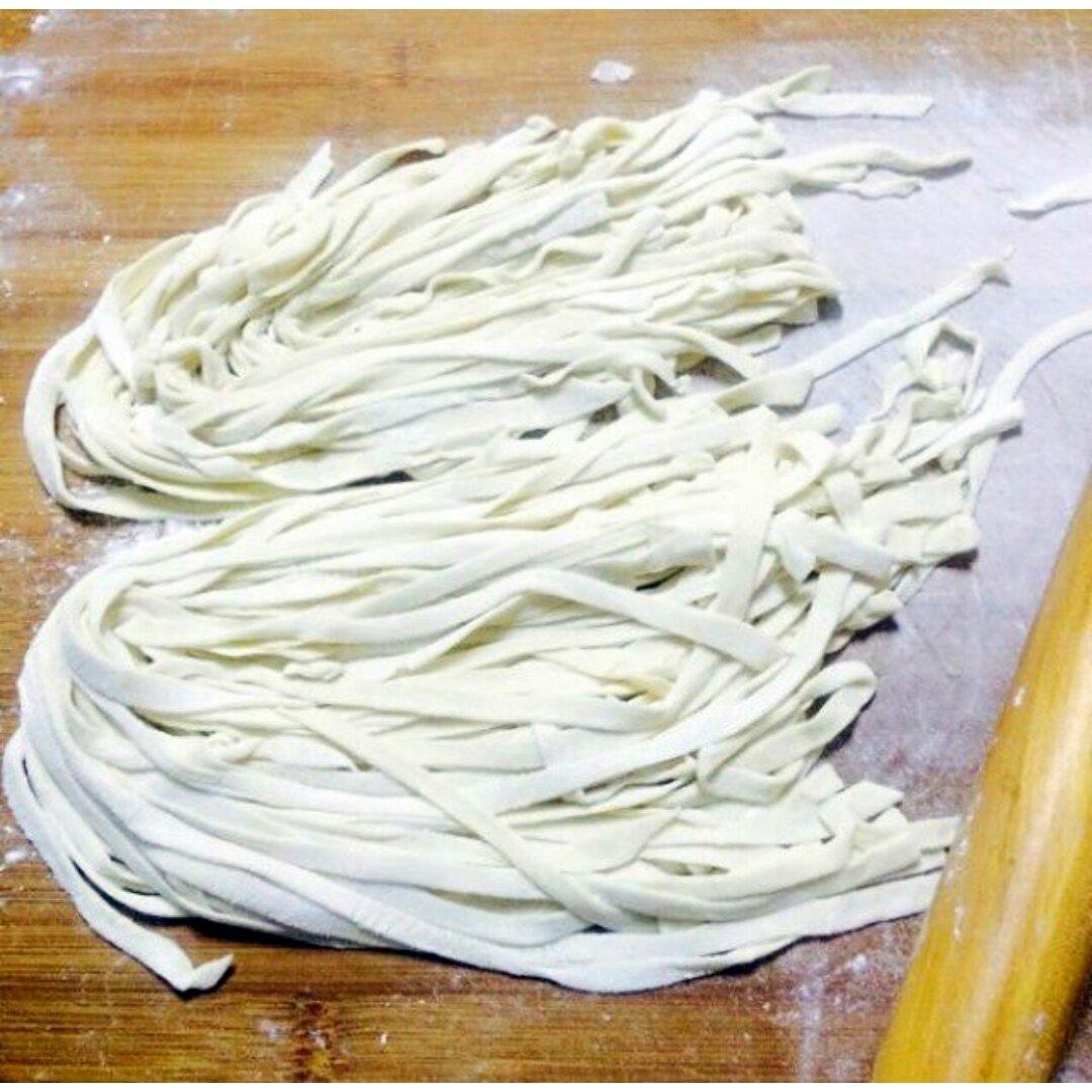 手擀面条