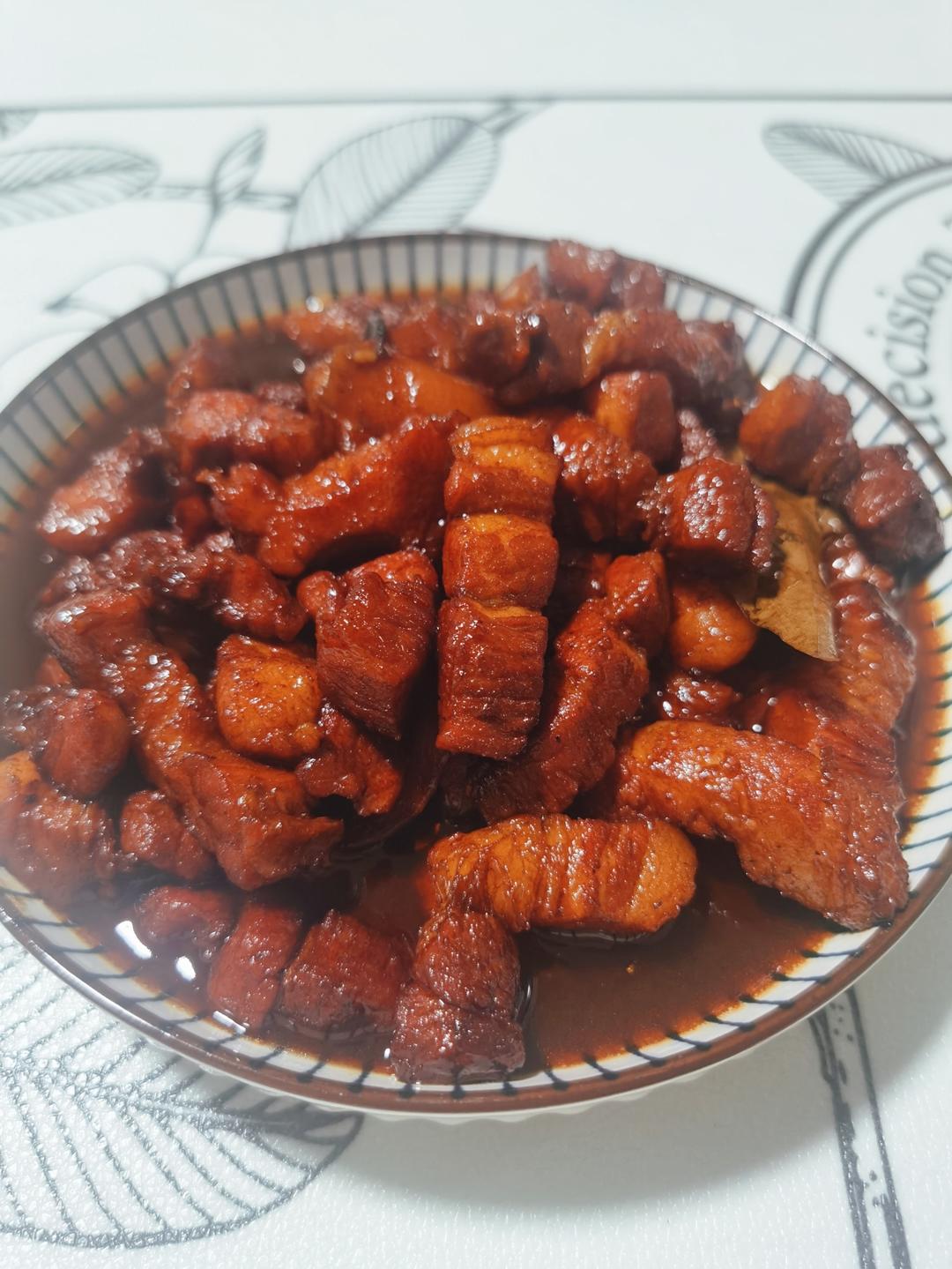 不焯水不放油的家常红烧肉