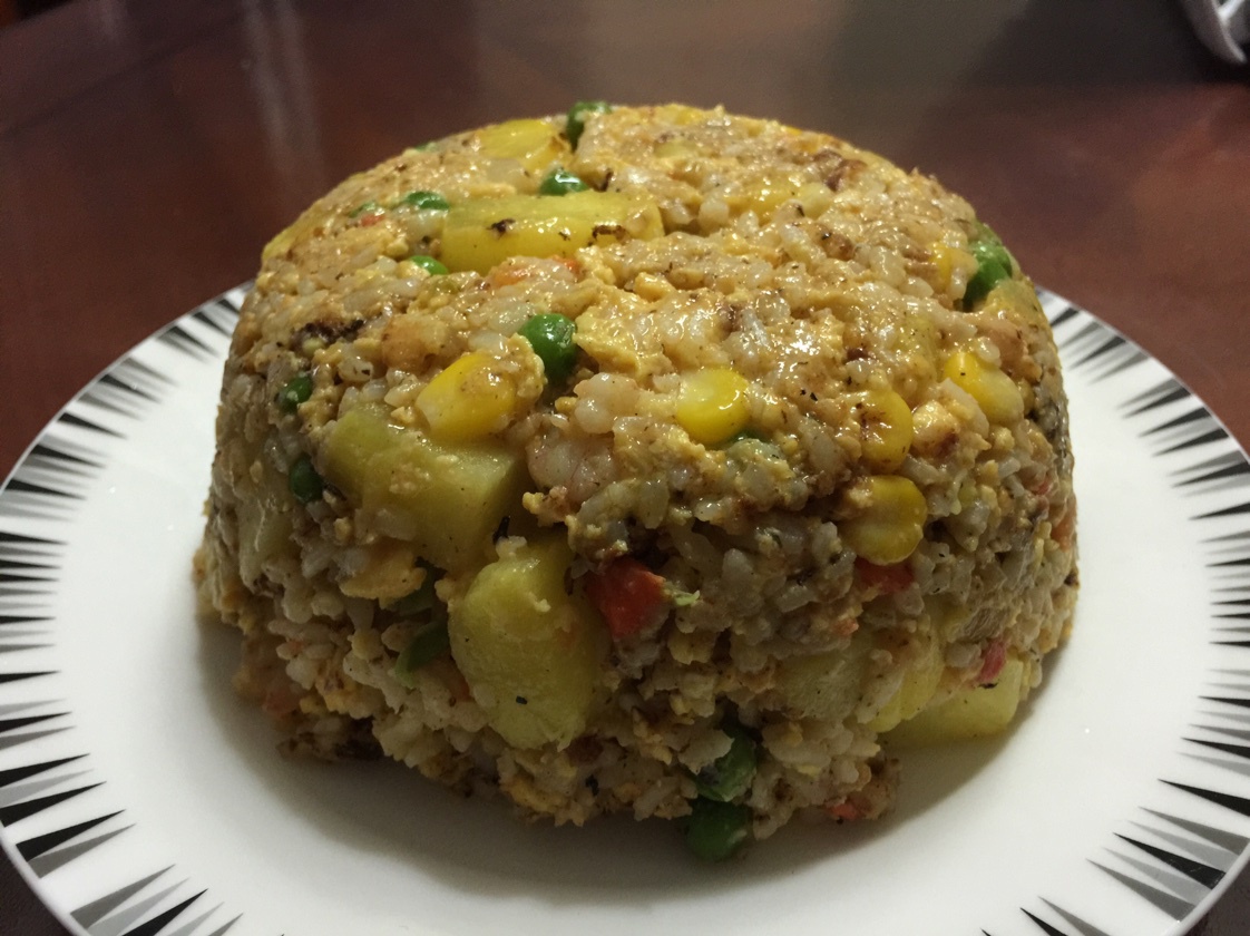 菠萝饭