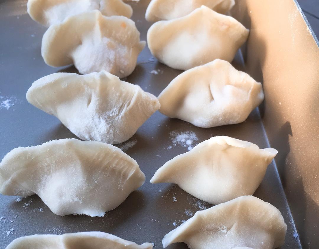 中式面点基本功—饺子皮