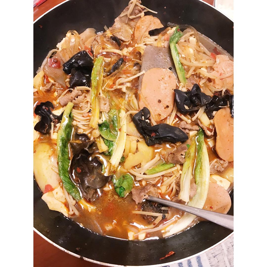 毛血旺～经典川菜