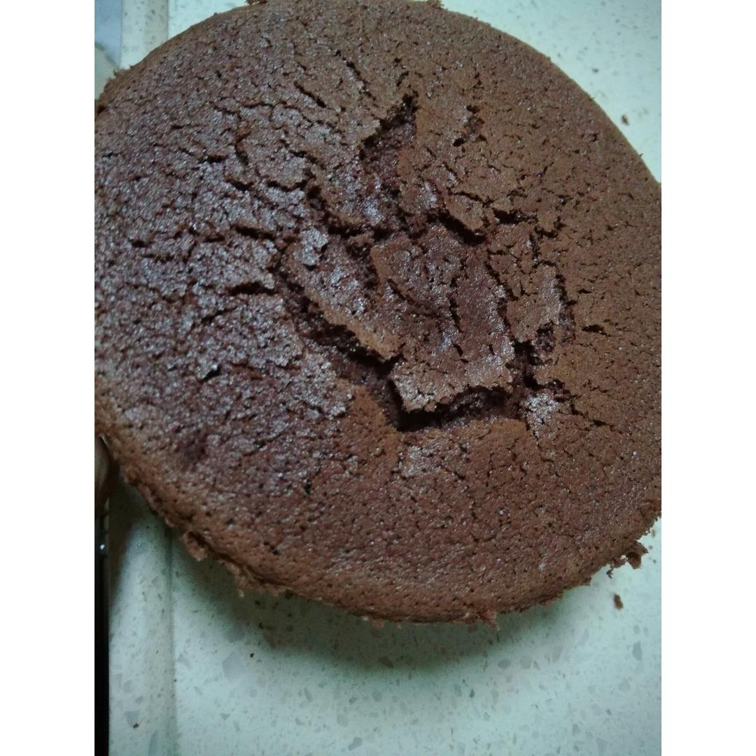 果子学校可可戚风