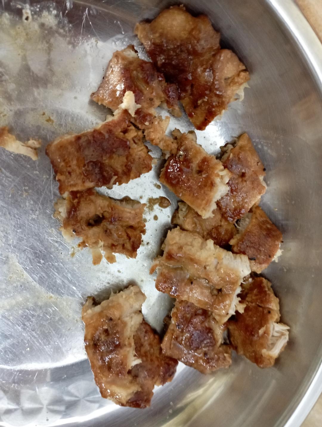 比叉烧还要好吃的——香煎猪扒