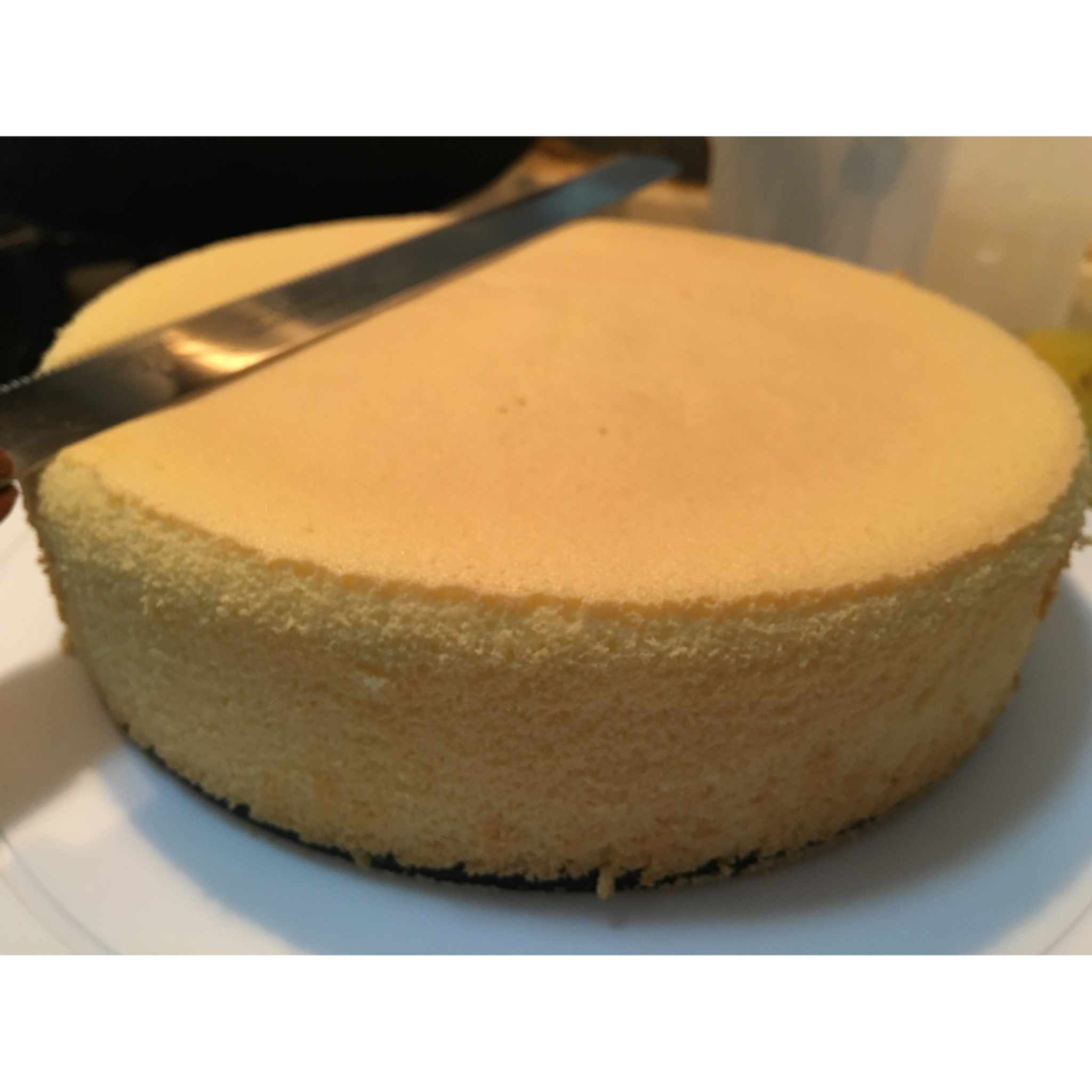 6寸戚风蛋糕（2蛋）