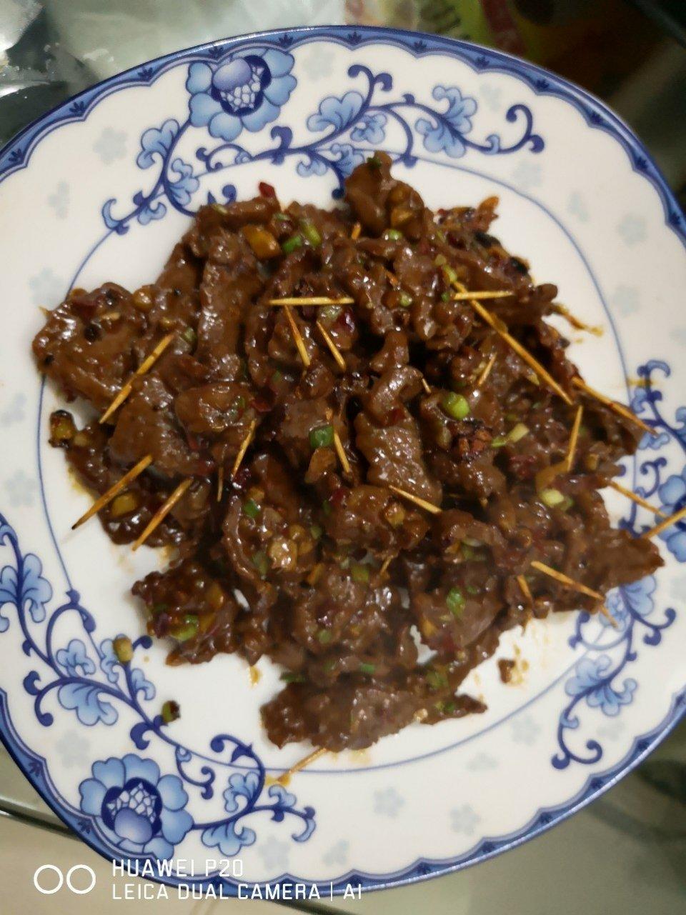 牙签牛肉-一口一个，根本停不下来！