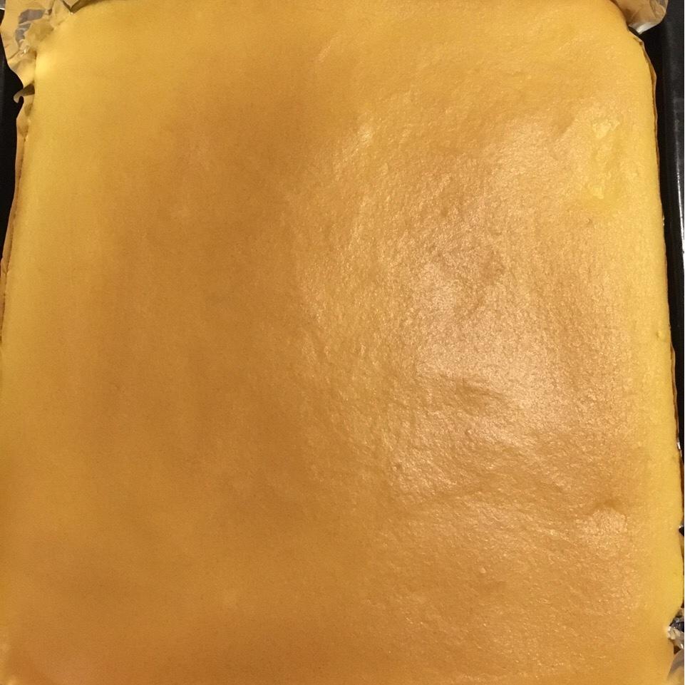 原味蛋糕卷