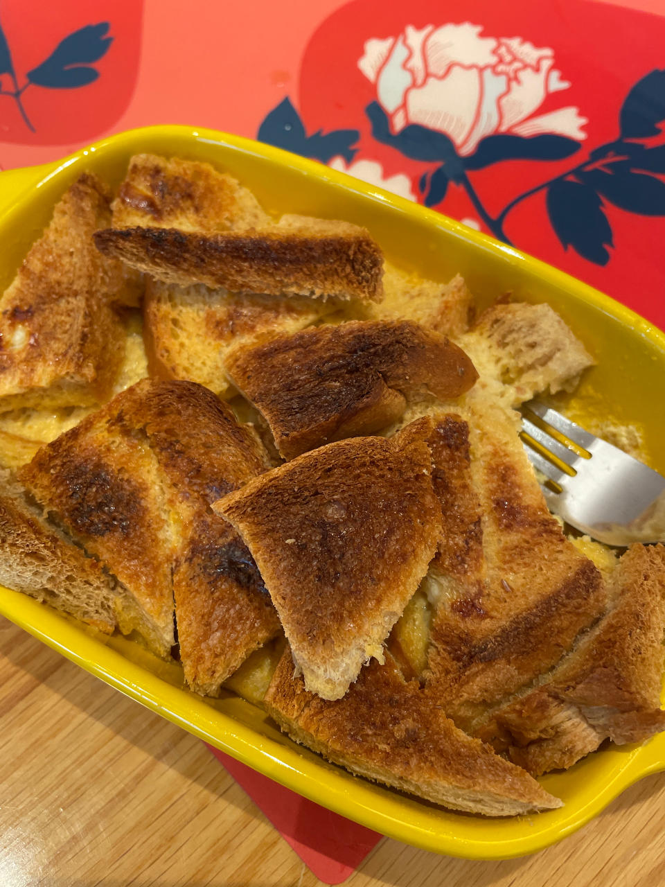 很少有人会不喜欢的面包布丁