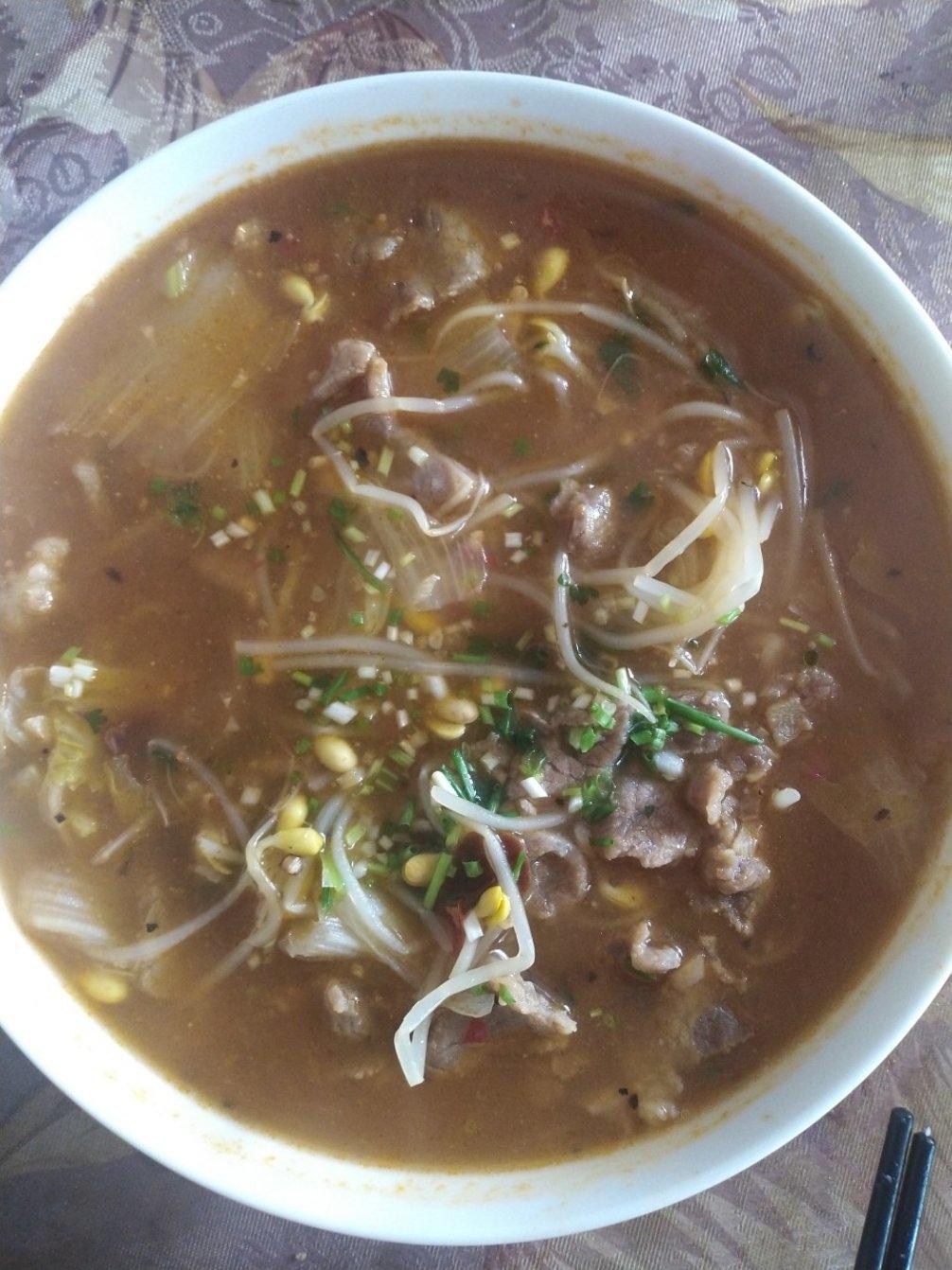 水煮牛肉片