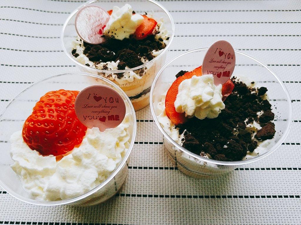 奶油水果杯（消耗淡奶油和吃货最爱）