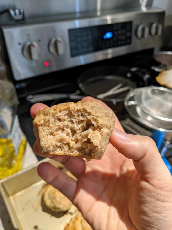 健康版蓝莓全麦燕麦玛芬