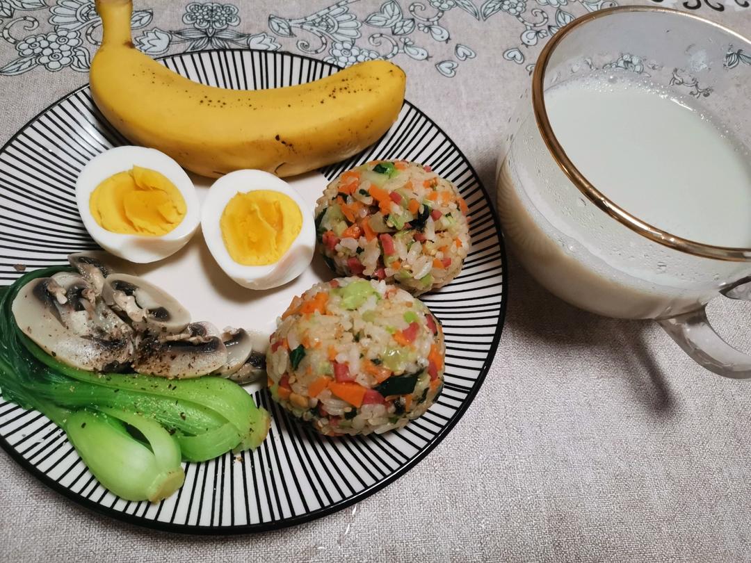 早餐饭团