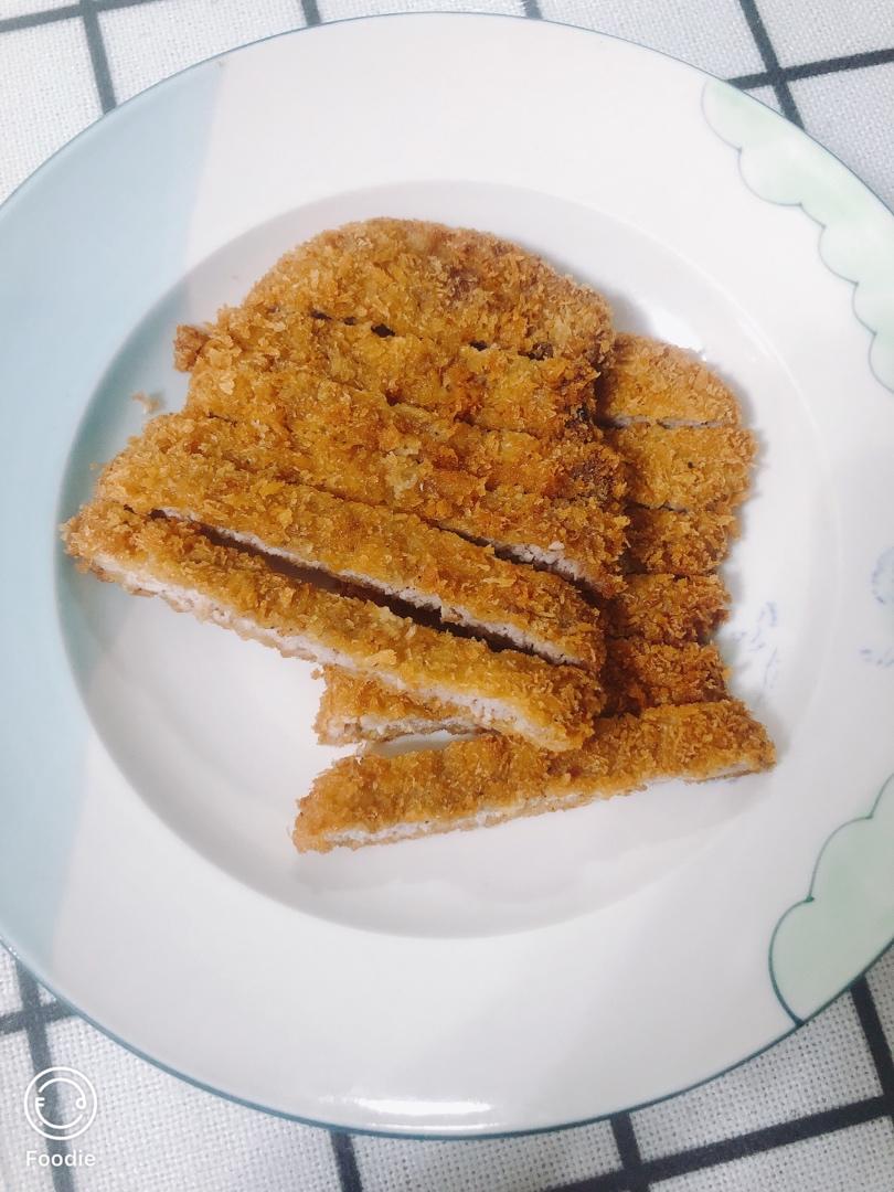 超级简单-改良简易炸猪排