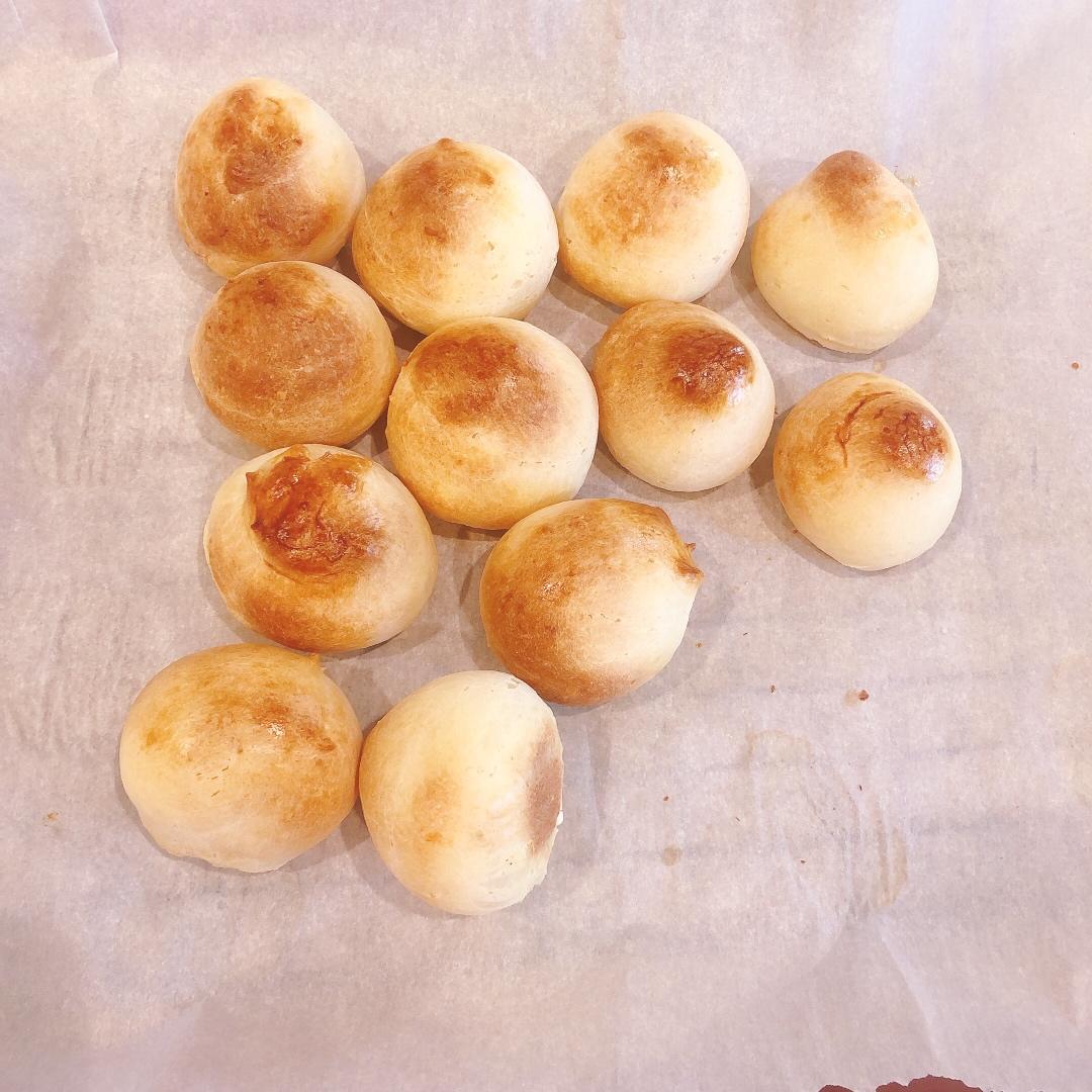 拒绝预拌粉的麻薯面包