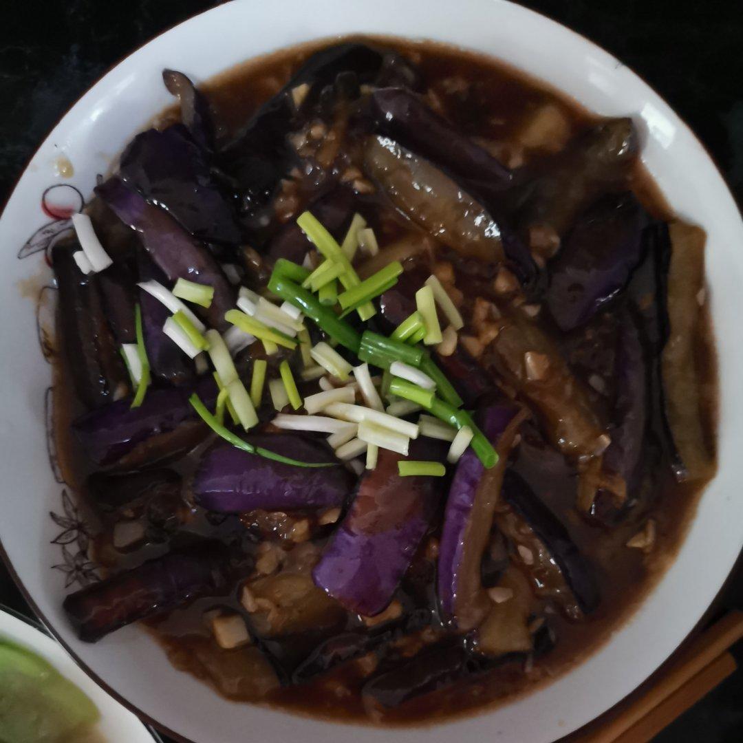 少油的红烧茄子（家常版）