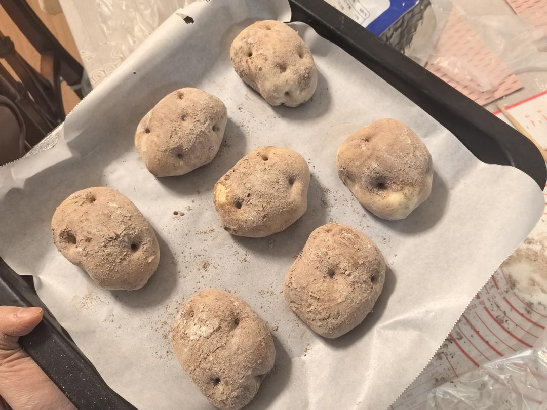 【仿真土豆面包】超级逼真！亲妈都认不出来