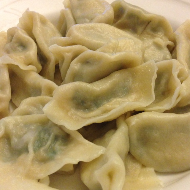 韭菜馅饺子