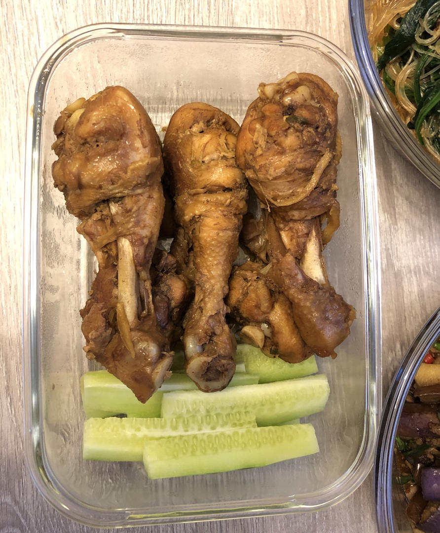 ㊙️不加一滴水不滴油，超好吃的椒盐蒸鸡腿