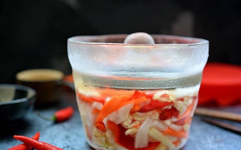 爽口萝卜泡菜的做法