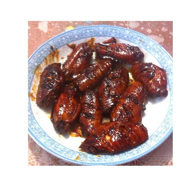 无油版可乐鸡翅