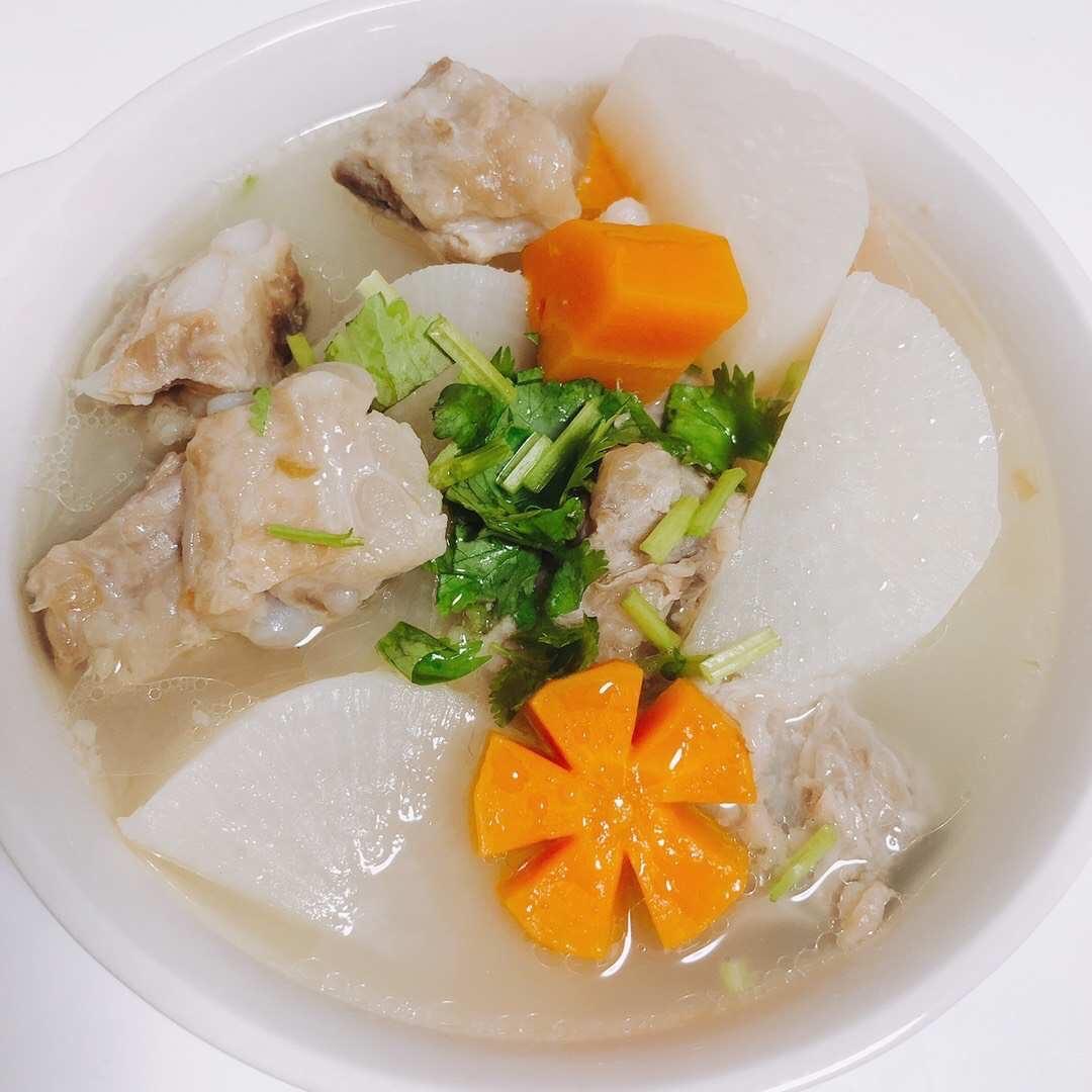 胡萝卜排骨汤