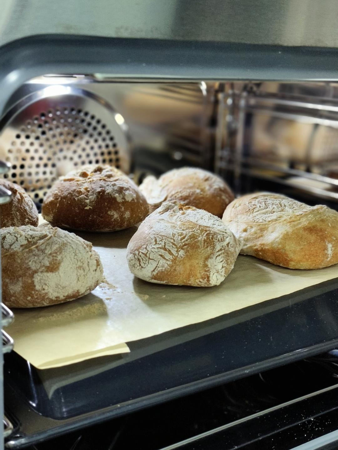 黑麦恰巴塔丨直接法·免酵种·新手友好