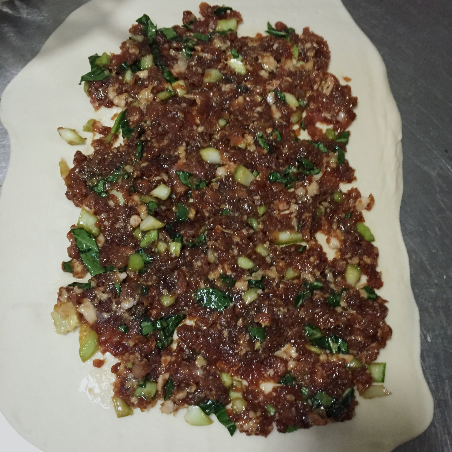 蒸肉卷 Steamed Meat Roll