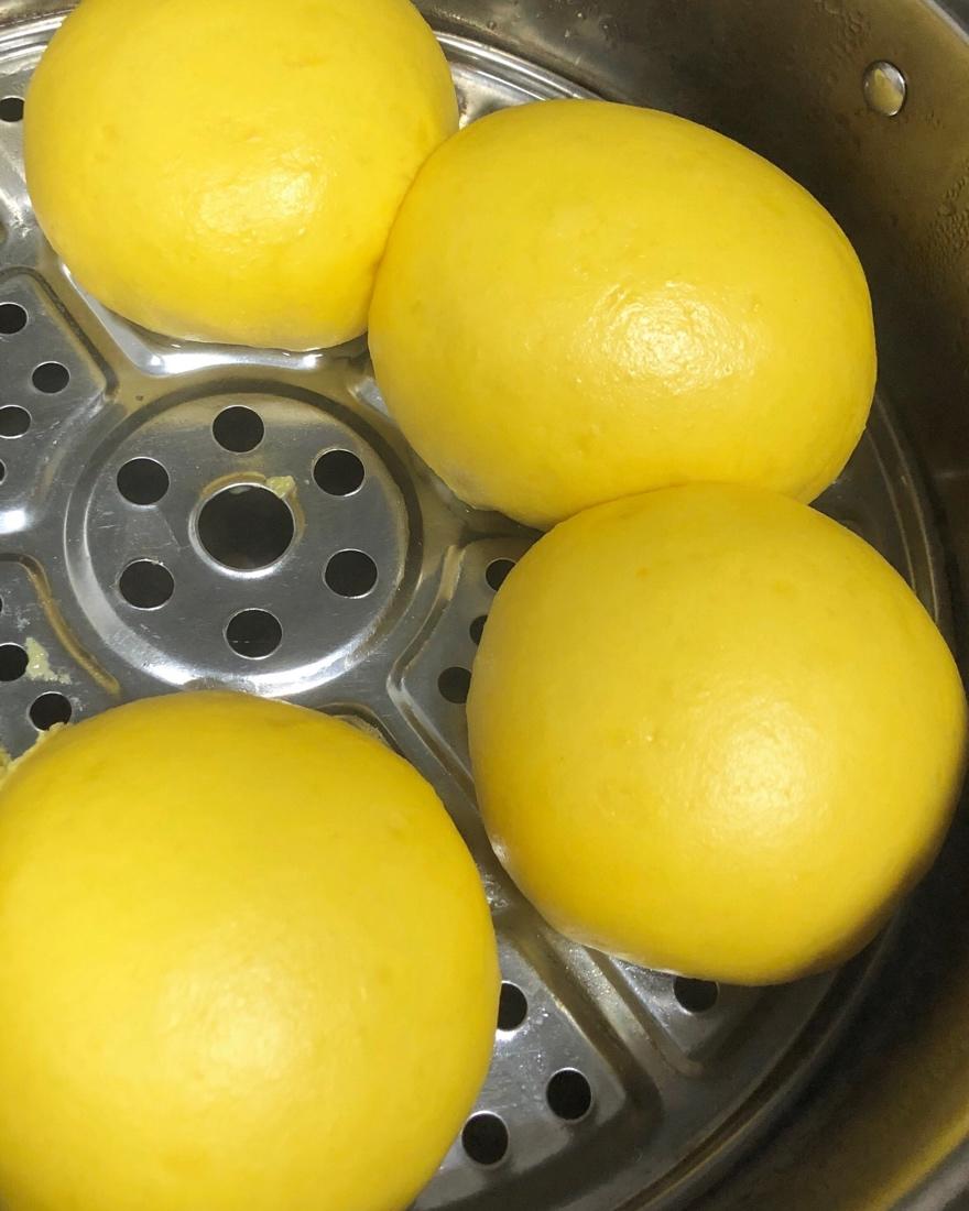 超级松软好吃的南瓜馒头