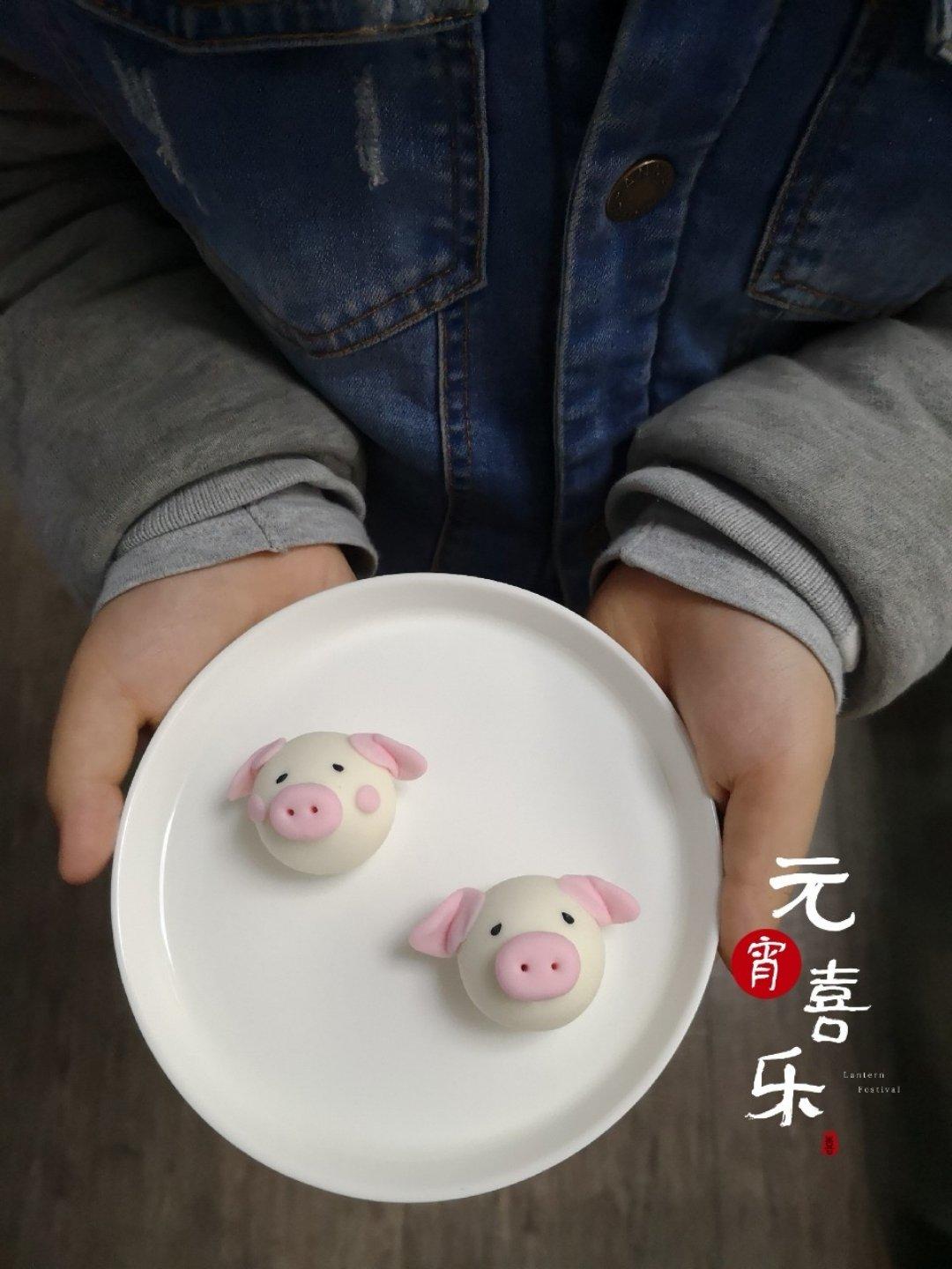 黑芝麻汤圆【新手不失败的不甜齁不油腻的汤圆】