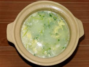豆苗蛋花汤的做法步骤图 豆苗蛋花汤怎么做好吃 美食体验家 艾叶 下厨房 豆苗蛋花汤的做法步骤图 豆苗蛋花汤怎么做好吃 美食体验家 艾叶 下厨房
