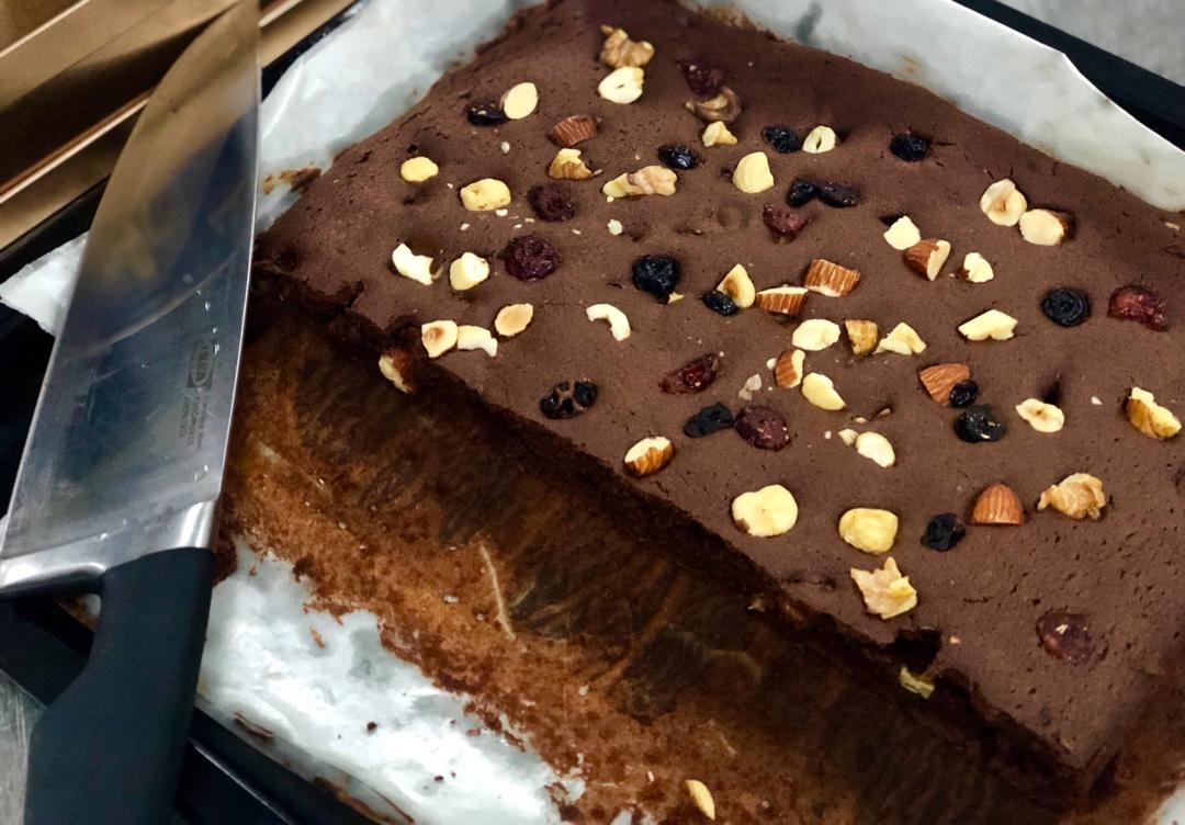 我，还是喜欢布朗尼！