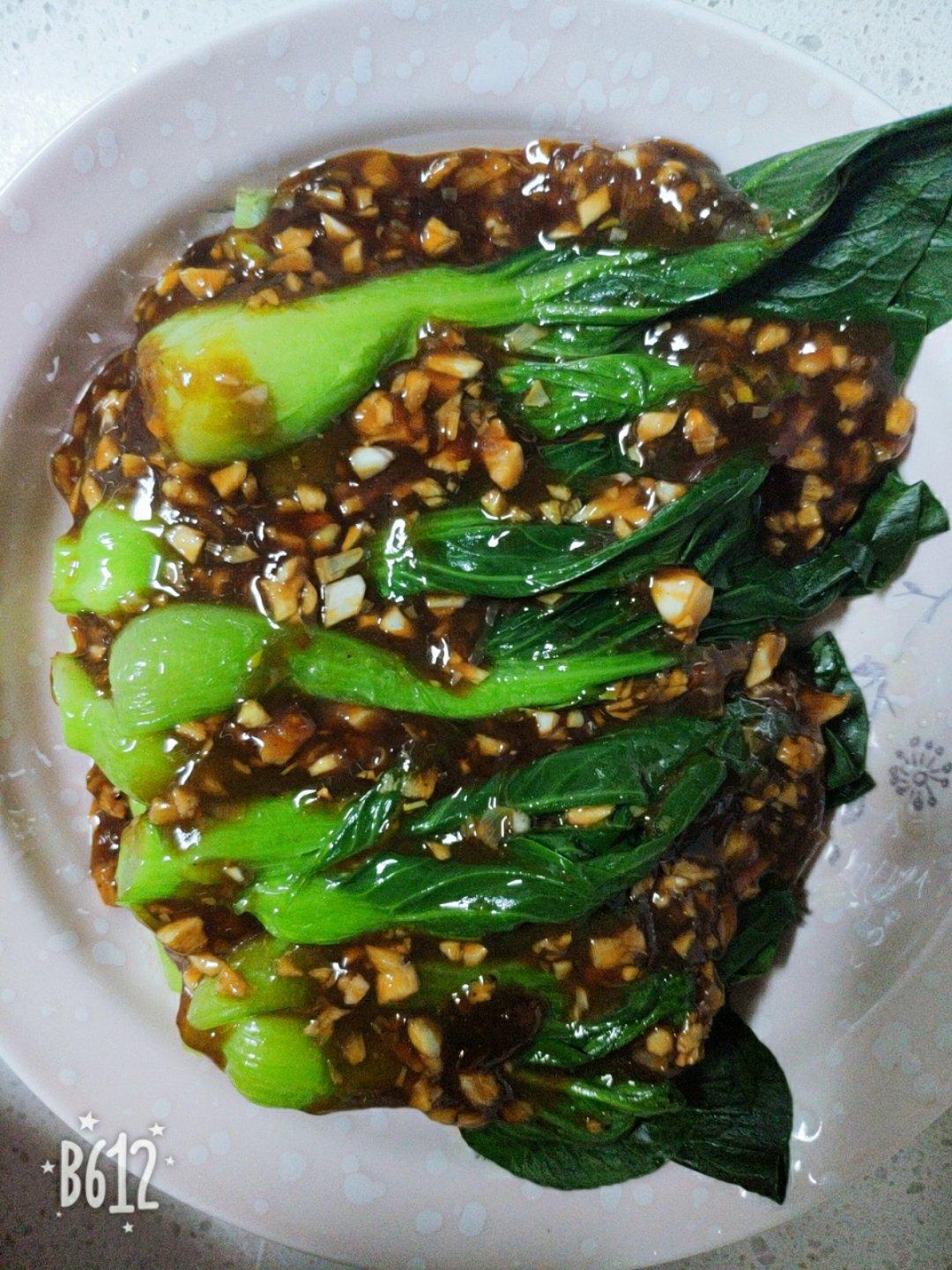 蒜蓉青菜