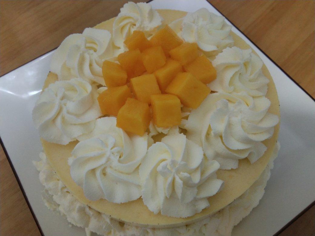 《Tinrry下午茶》教你做芒果流心慕斯（6寸配方）