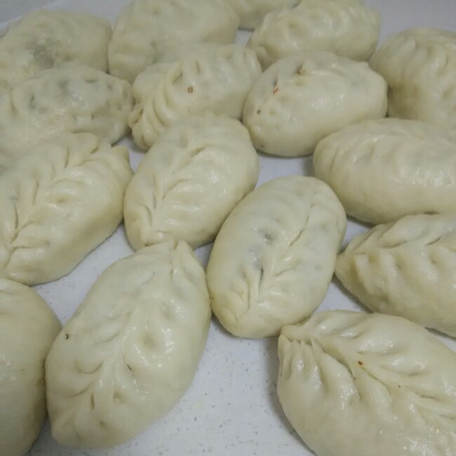 家常蒸包子（新手必学 超详 各式花卷馒头适用）