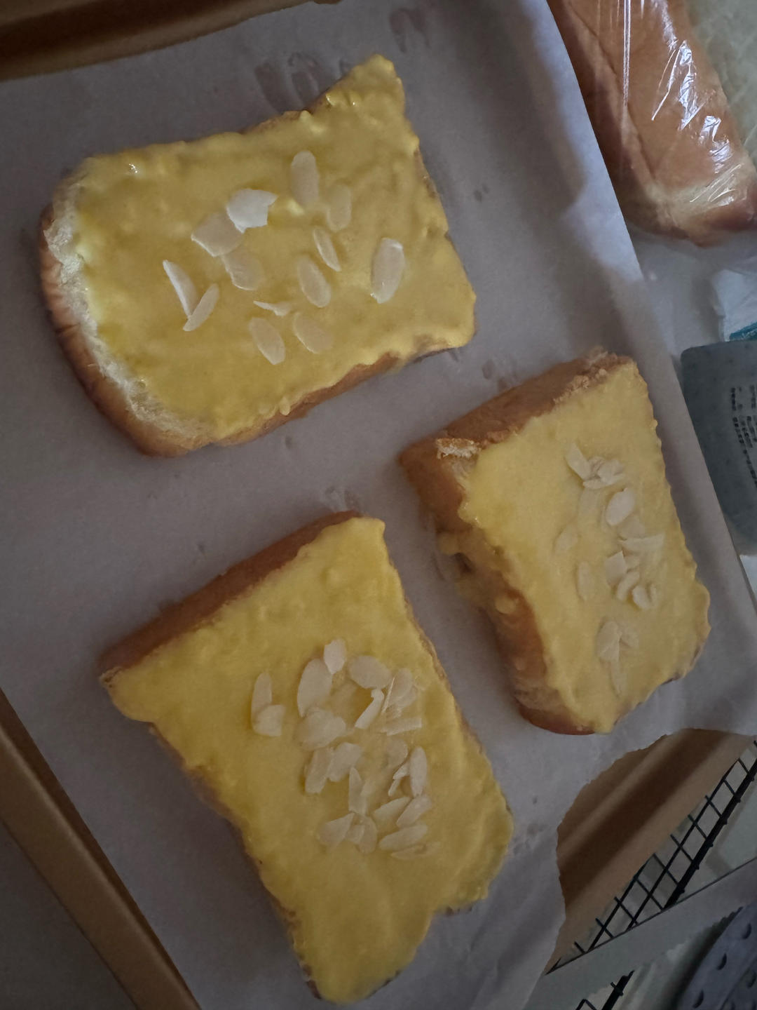 零失败快手岩烧乳酪(熔岩吐司)十分钟网红早餐，好吃哭