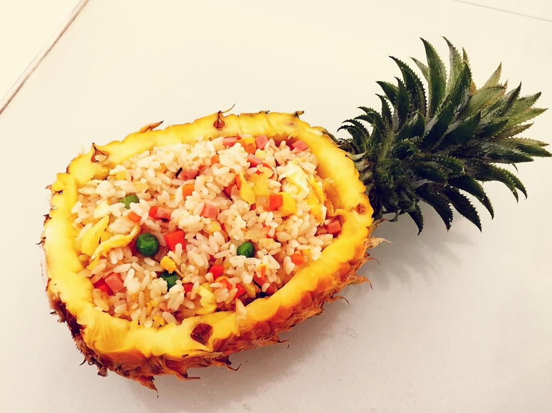 培根菠萝饭