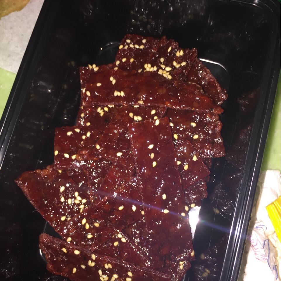 自制超好吃的—蜜汁猪肉脯