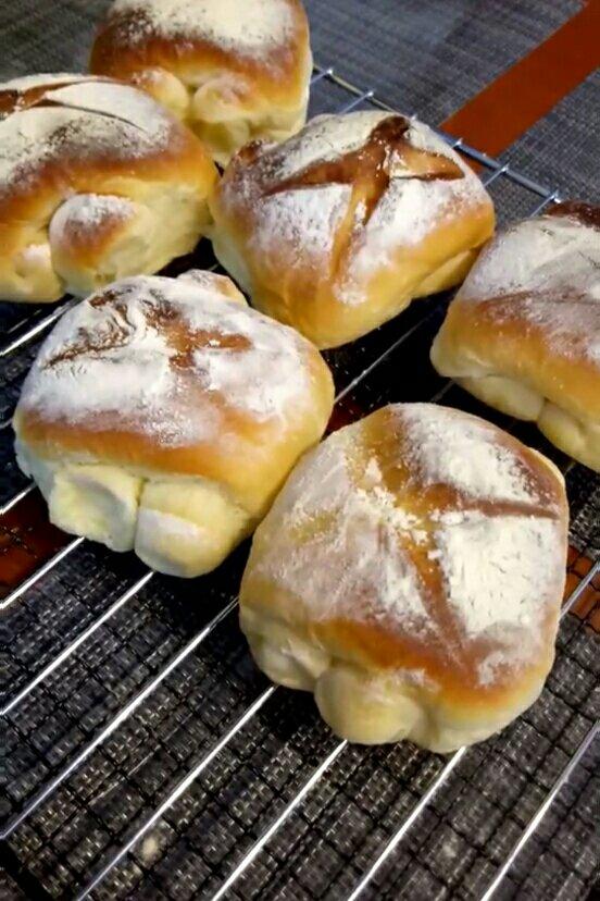 超萌日式牛奶卷