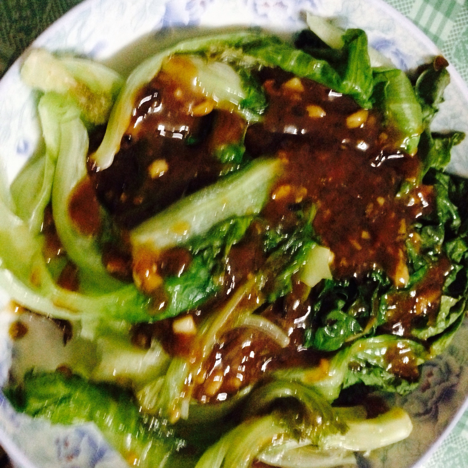蚝油生菜