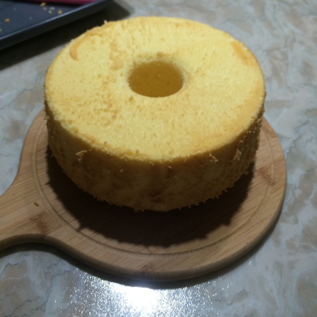 乳酪戚风蛋糕