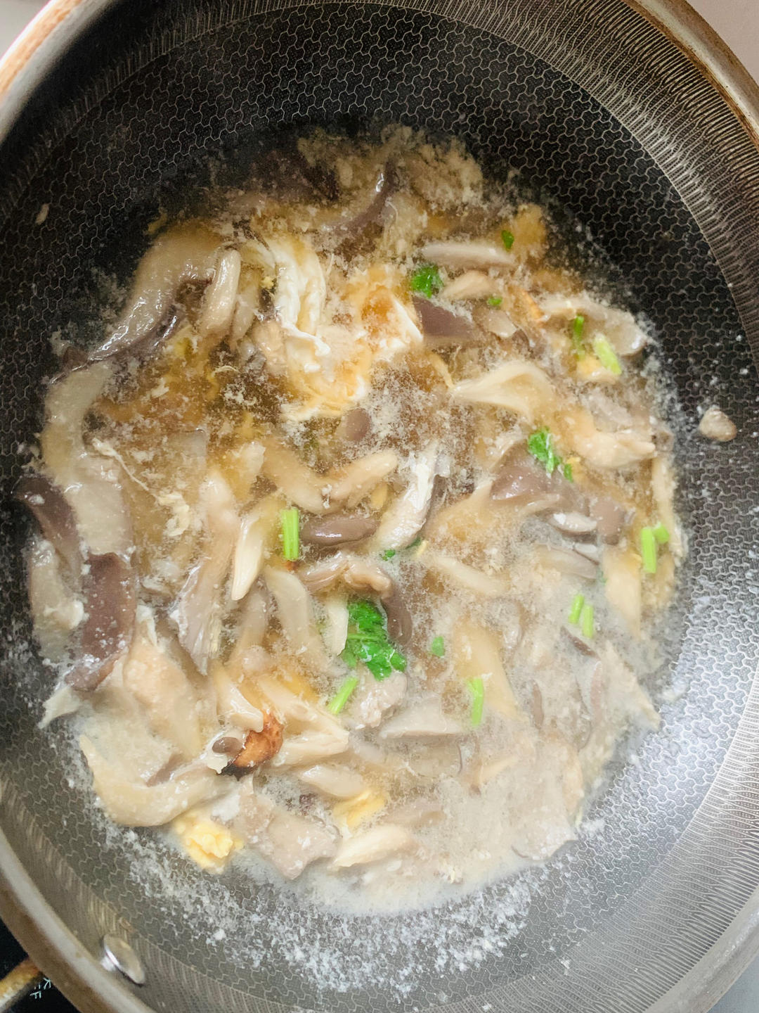 最爱爸爸的蘑菇汤