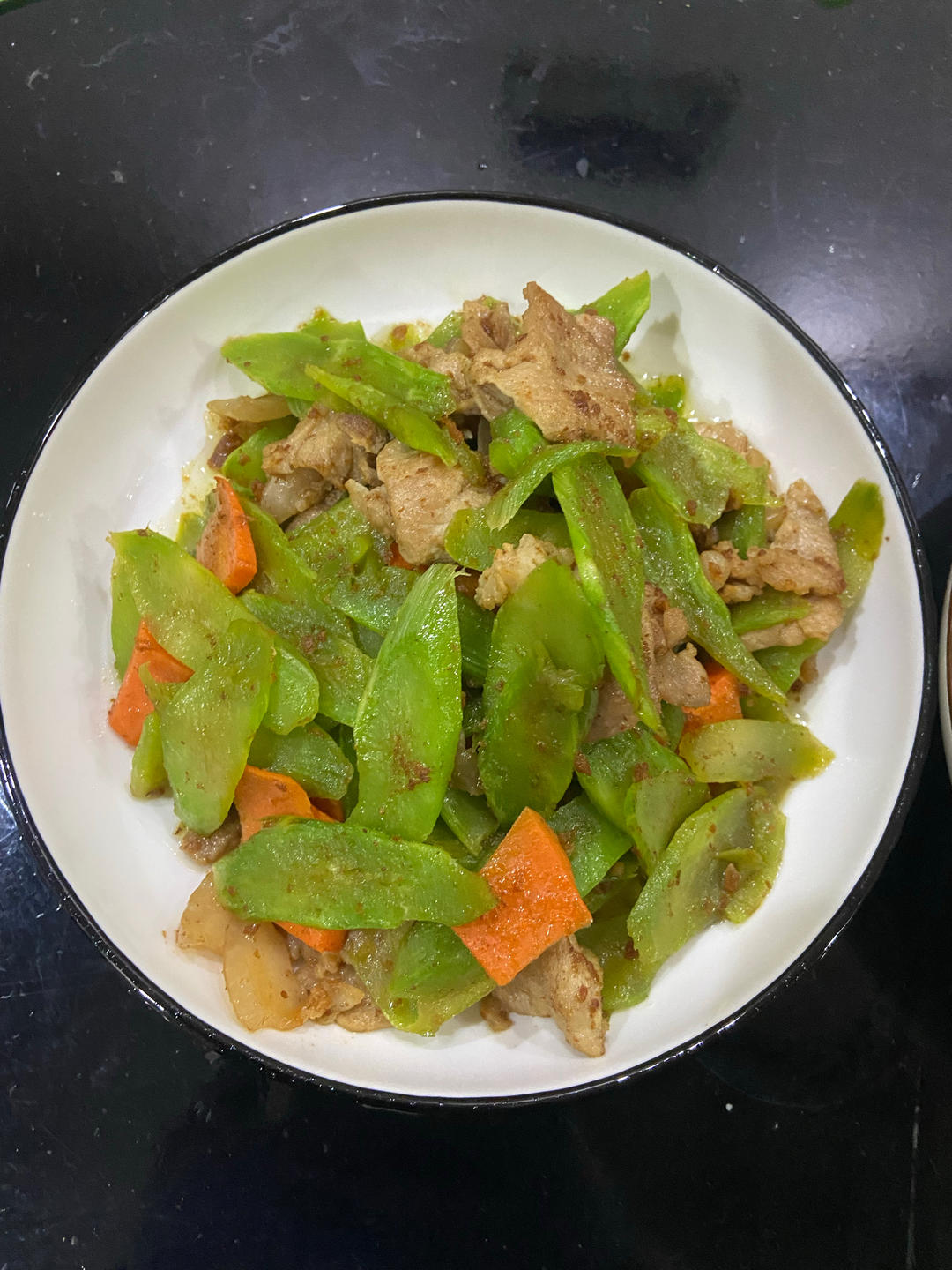 莴笋炒肉